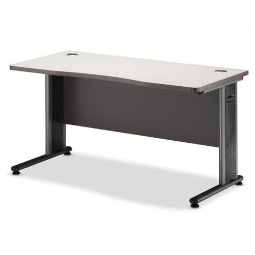 알펜 일자형 책상