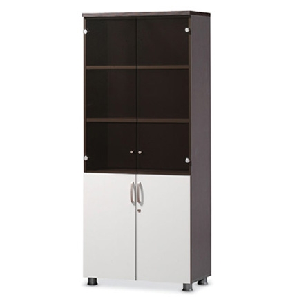 알펜 5단 유리장