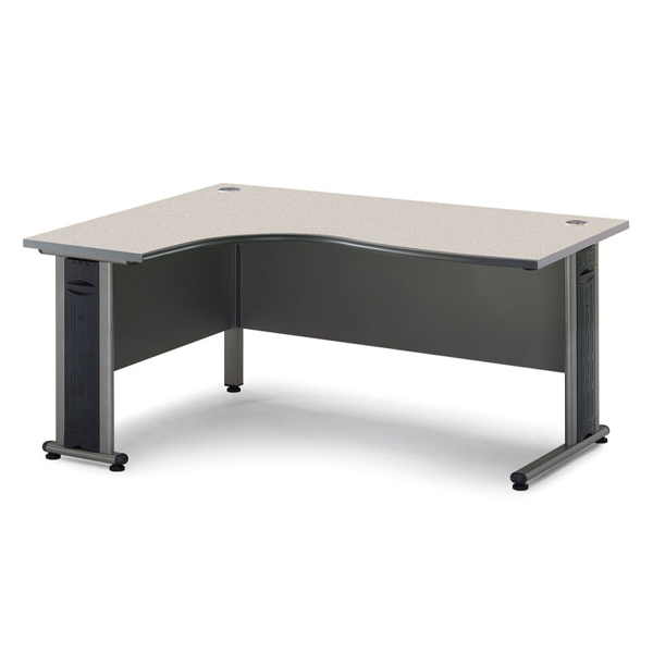 웨이브/탑 L형 퍼즐책상(수입)