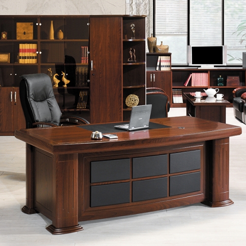 WD-201 보라 중역용 책상