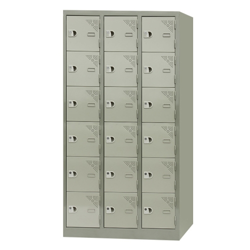 철재 18인 사물함