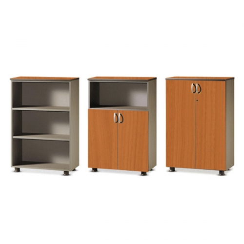 웨이브/탑 3단 책장시리즈(국산)