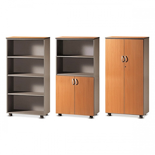 웨이브/탑 4단 책장시리즈(국산)