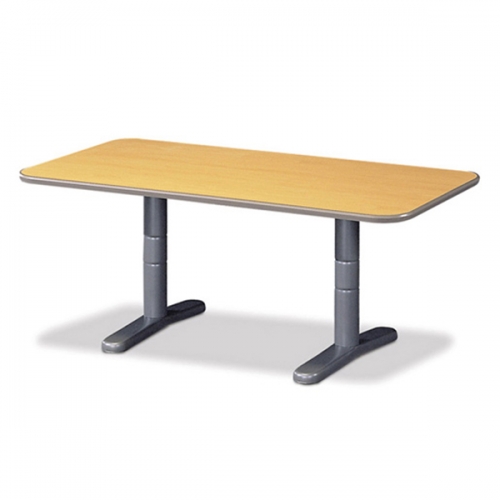 웨이브/탑 오리발 회의용 테이블(국산상판)