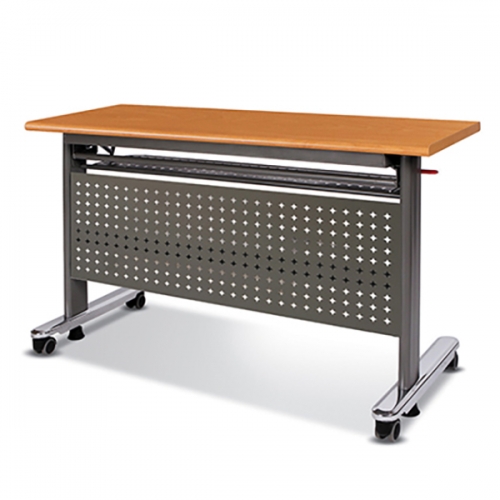 H 포밍 타공가림판 연수용 테이블