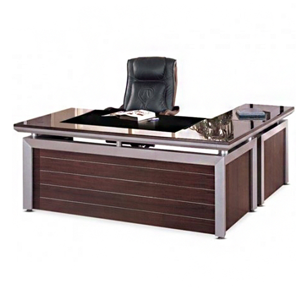 산토스 목재 중역용 책상