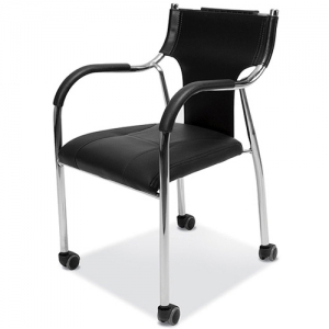 가죽시스카 C847 회의용 이동형의자