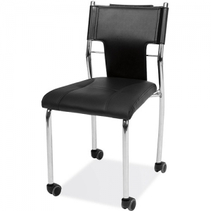 가죽시스카 C848 회의용 이동형의자