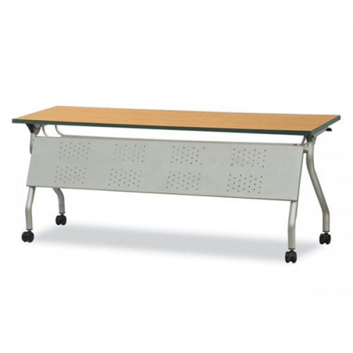 고급형 B형 연수용/수강용테이블 철재가림판