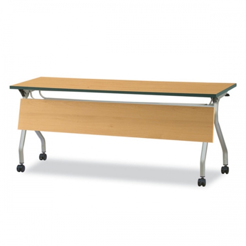 고급형 B형 연수용/수강용테이블 목재가림판