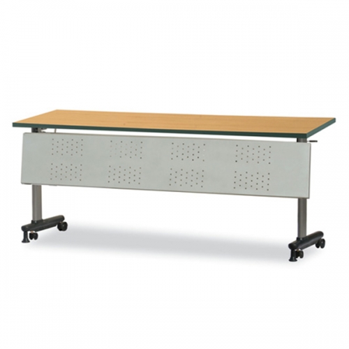 고급형 C형 연수용/수강용테이블 철재가림판