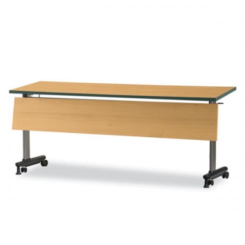 고급형 C형 연수용/수강용테이블 목재가림판