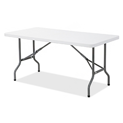 브로몰딩 일자형 테이블(접이식,고정식)