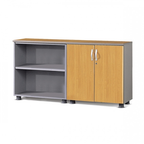 웨이브/탑 2단 책장시리즈(수입)