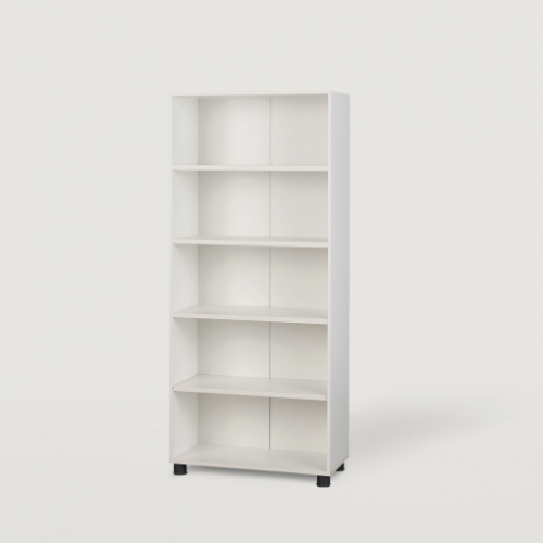 리바트하움 5단책장(하부도어형)