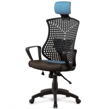 재규어 블랙 사무용의자