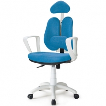 센스 사각팔 화이트 사무용의자