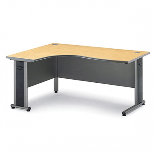 웨이브/탑 L형 퍼즐책상(국산)