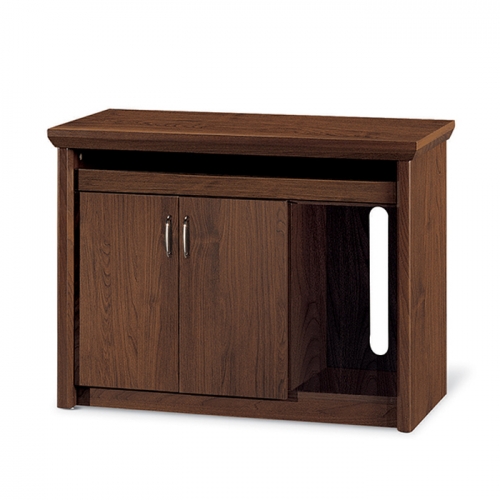 하이퍼스 월넛 사이드 책상