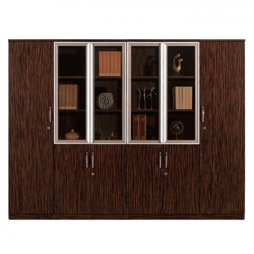 하이퍼스 흑단 반유리장 시리즈 (실버샷시)