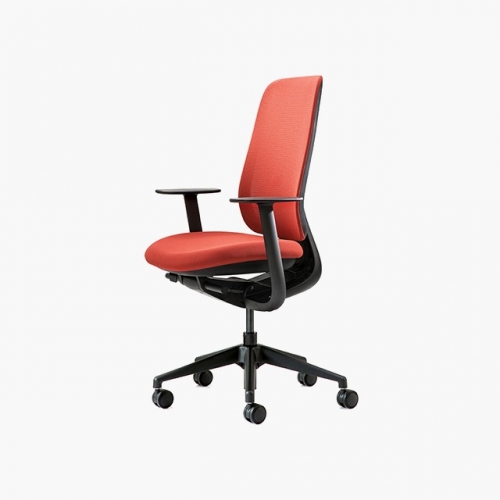 파트라 CLB12P 리브라 고정팔 미들형 사무용 의자