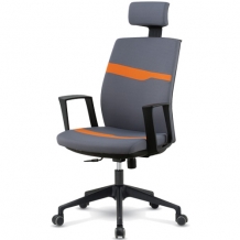 루가 C형 스트라이프 사무용의자