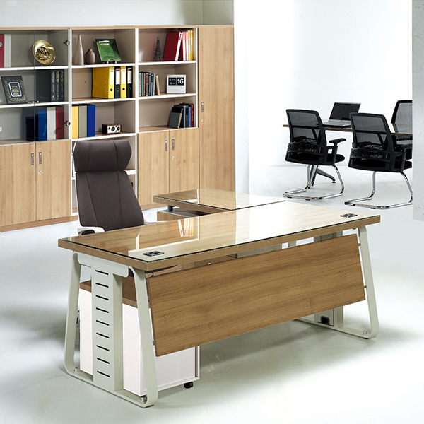 몽블랑 라이트월넛 사무용책상