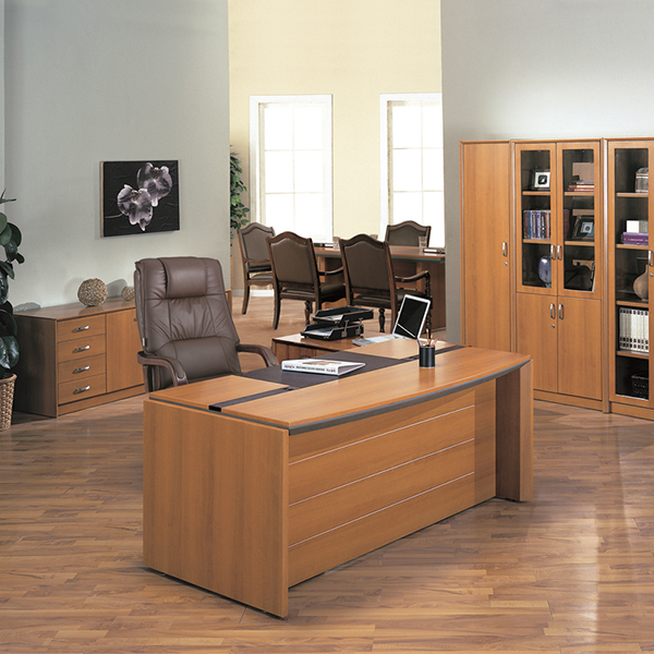 로데오 라운드 중역 책상