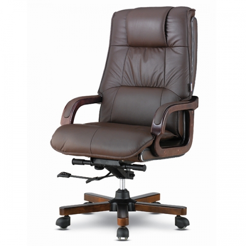 에스씨 천연가죽 중역의자