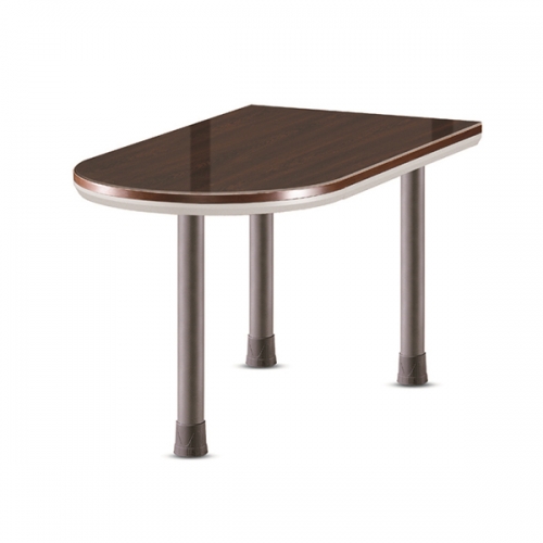 CWD 월넛 U형 테이블