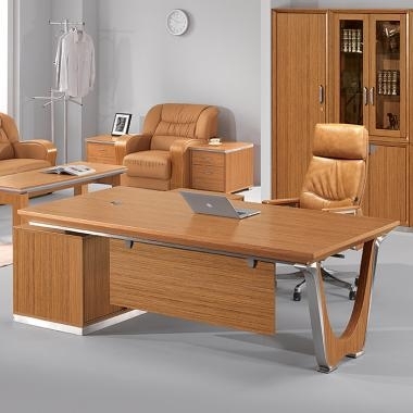 하이퍼스 킹로즈 티크 책상