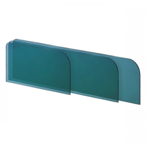 멜론 유리 스크린 파티션