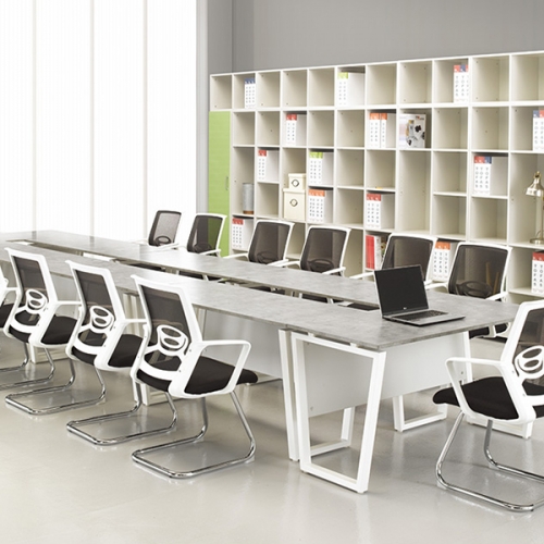 멜론 연결식 회의용 테이블