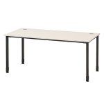 믹스 일자형 사무용 책상(국산)