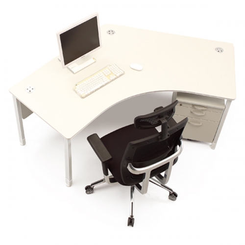 믹스 120도 사무용책상 1인