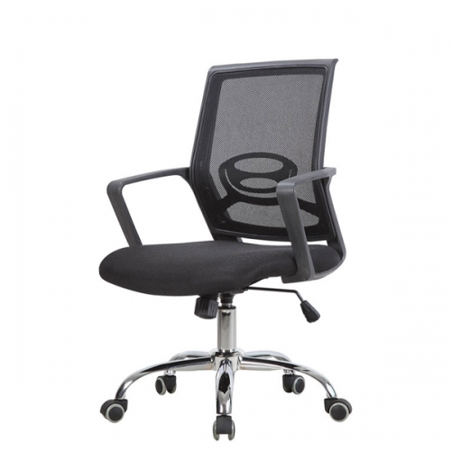 X-801 메쉬 블랙프레임 사무용의자