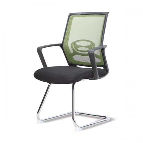 X-801 메쉬 블랙프레임 회의용의자