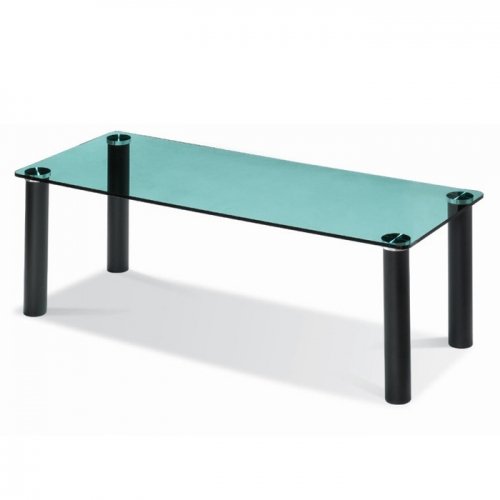 하이퍼스 그린유리 소파탁자