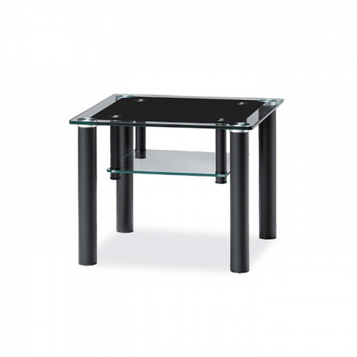 하이퍼스 블랙 강화유리 전화대