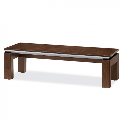 하이퍼스 월넛 소파 탁자(투톤엣지)