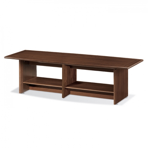 하이퍼스 월넛 소파 탁자(선반형)