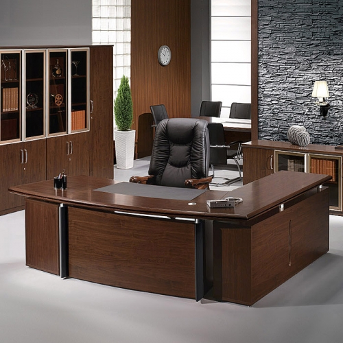 하이퍼스 K8 월넛 책상