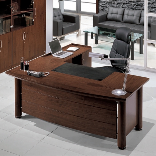 하이퍼스 400 시리즈 월넛 책상