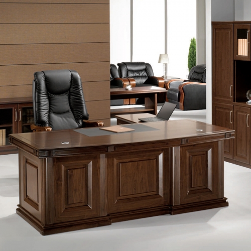 하이퍼스 110 시리즈 월넛 책상