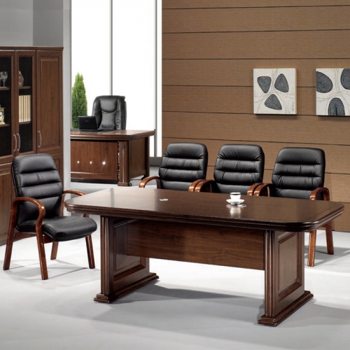 하이퍼스 월넛 회의용 테이블