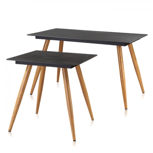 하이퍼스인 로파 강화유리 사각테이블 시리즈