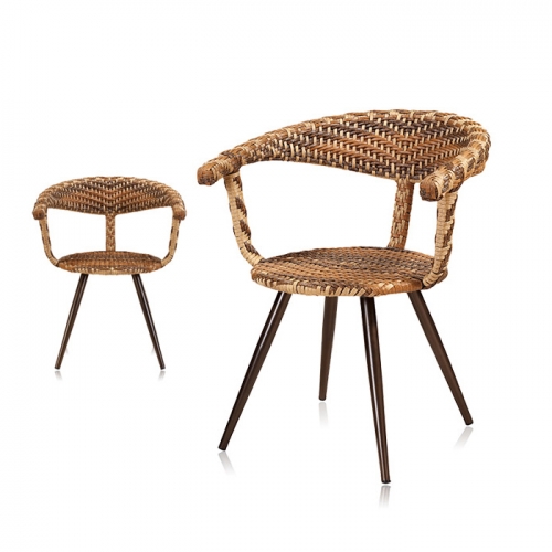 하이퍼스인 욜로 라탄 의자