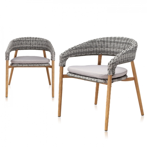 하이퍼스인 톡 라탄 의자