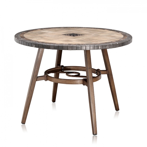 하이퍼스인 그라지 세라믹 원형테이블