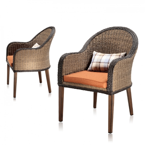 하이퍼스인 우디스 라탄 의자